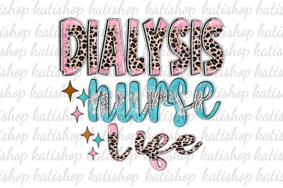 A Design Review of Dialysis Nurse Life Leopard Sublimation