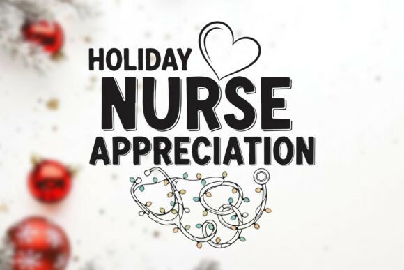 A Designer's Look at the Heartwarming Holiday Nurse Embroidery File