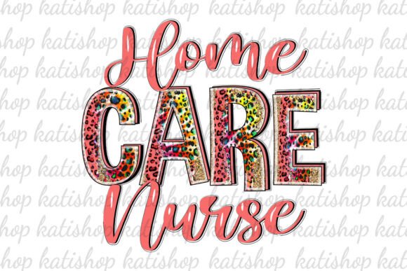 A Designer's Review of the Home Care Nurse Leopard Design