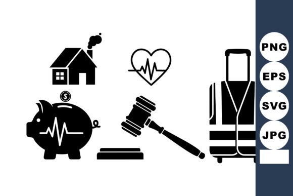 A Designer's Review of the Medical and Legal Icon Pack