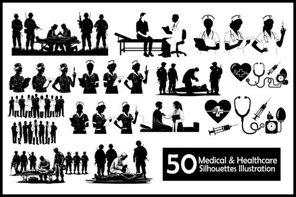 A Designer's Review of the Medical Healthcare Silhouette Design