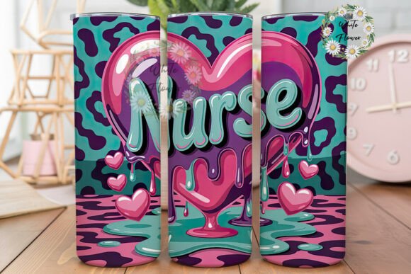 A Designer's Review of the Nurse Heart Dripping Tumbler Wrap