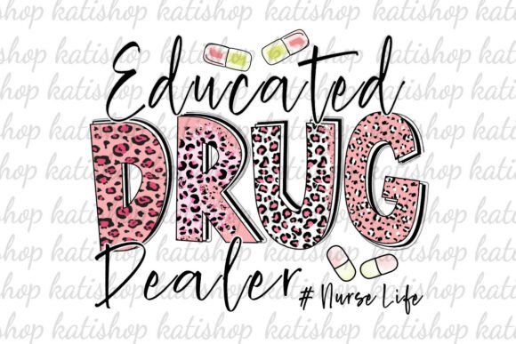 A Designer’s Honest Review of Educated Drug Dealer Nurse Life PNG