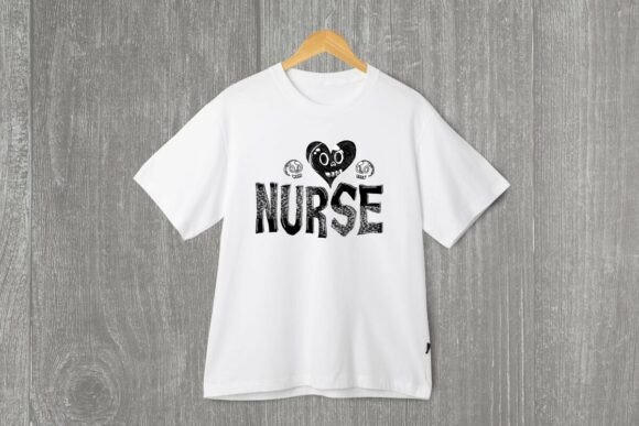 A Halloween Heart Design for Nurses and Crafters