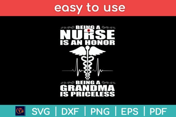 A Heartfelt Design for Nurses and Grandmothers