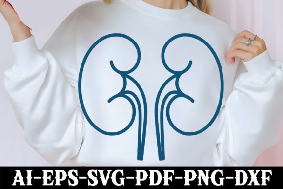 A Kidney Design for Thoughtful Embroidery Projects