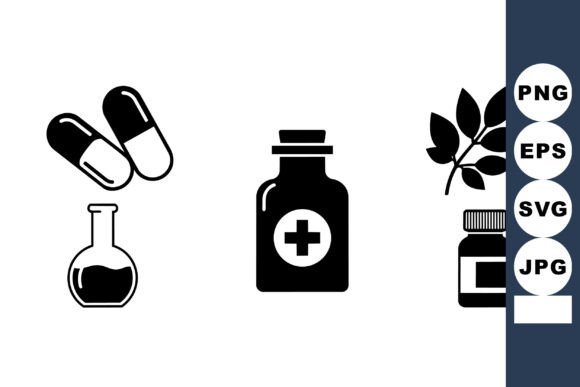 A Medical Icon Pack for Clean, Professional Embroidery