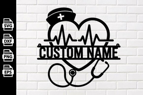 A Practical Look at the RN Nurse Sign Embroidery Design