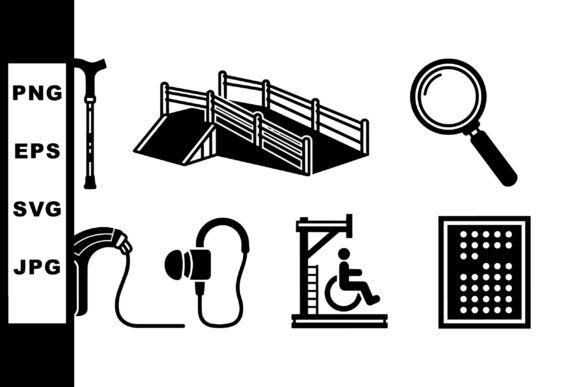 A Professional Designer's Take on the Medical Equipment Icon Set