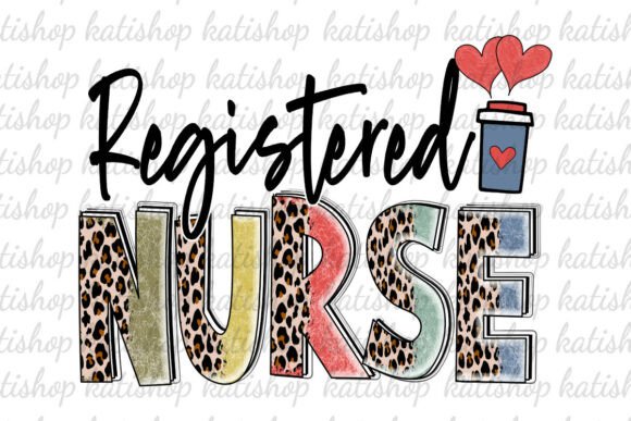 A Professional Review of RN Registered Nurse Leopard Sublimation