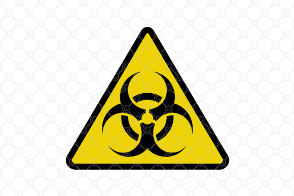 A Professional's Take on the Biohazard Sign SVG for Embroidery