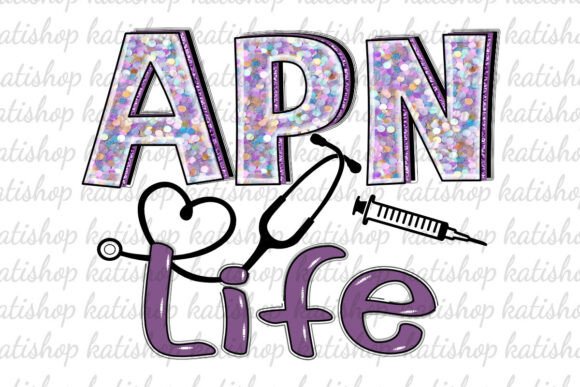 APN Nurse Life Glitter PNG: A Designer's Honest Review