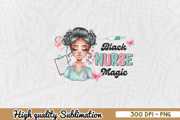 Black Nurse Magic PNG: A Designer's Practical Review