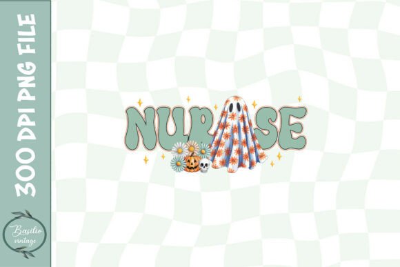 Boo Nurse: A Cheerful Ghost for Embroidered Projects