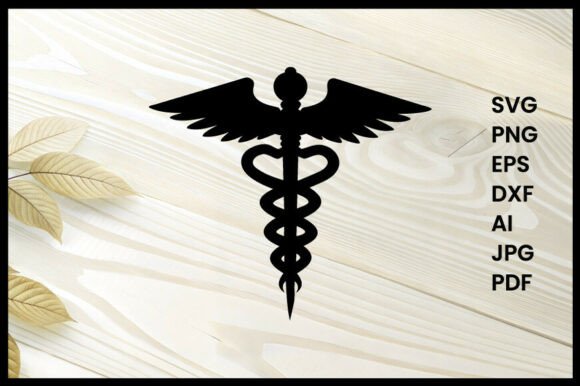 Caduceus Medical Cross: An Embroidery Design Review