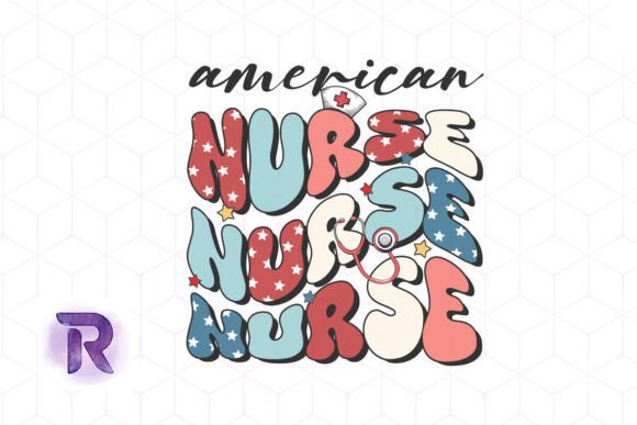 Designer Review: American Nurse Party in the USA PNG for Embroidery