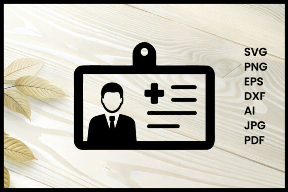 Evaluating a Medical Id Card Silhouette for Embroidery