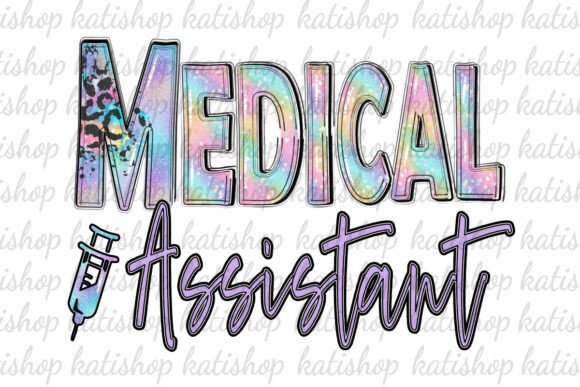 Evaluating Medical Assistant Glitter Sublimation for Embroidery Projects