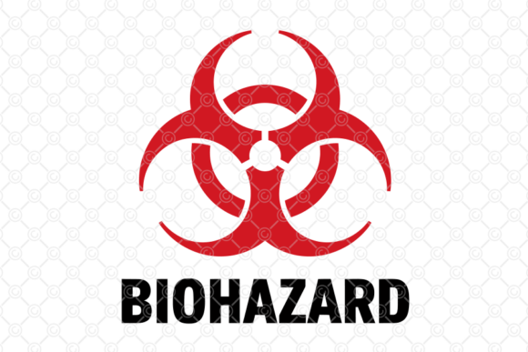 Evaluating the Biohazard Symbol for Real Embroidery Work