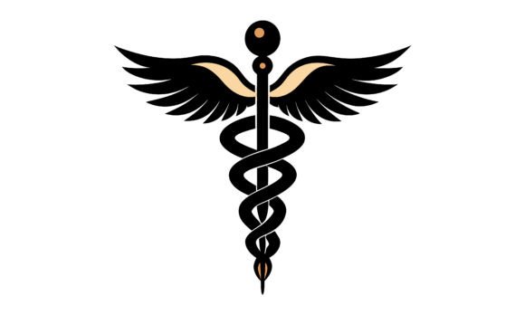 Evaluating the Medical Caduceus Symbol for Embroidery Projects