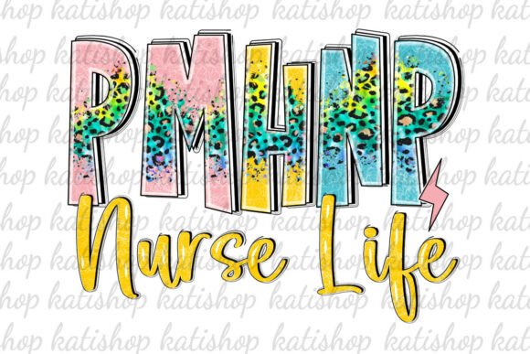 Evaluating the PMHNP Nurse Life Leopard Design for Embroidery