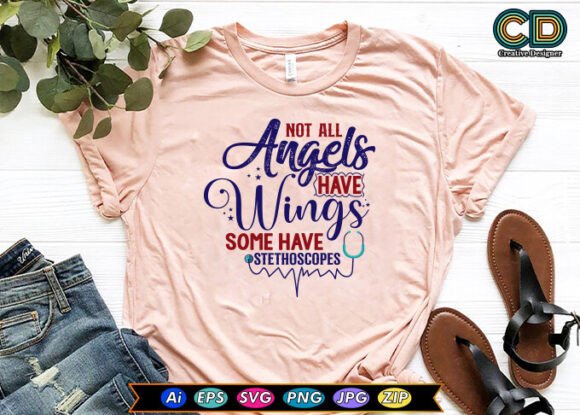 Funny Nurse T-shirt Designs: A Professional Embroidery Perspective