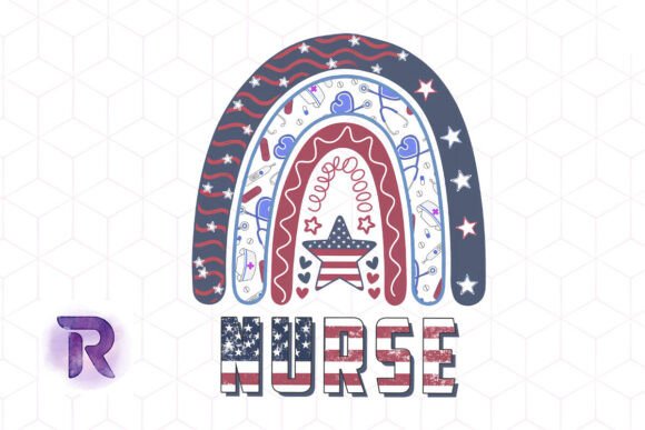 Is This Rainbow Nurse Design Practical for Embroidery?