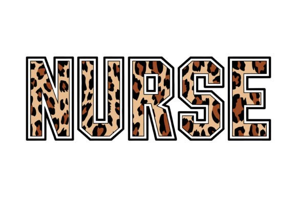 Leopard Print Nurse Letters: An Embroidery Designer’s Honest Review