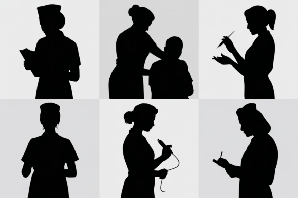 Medical Silhouettes: A Designer’s Review for Embroidery