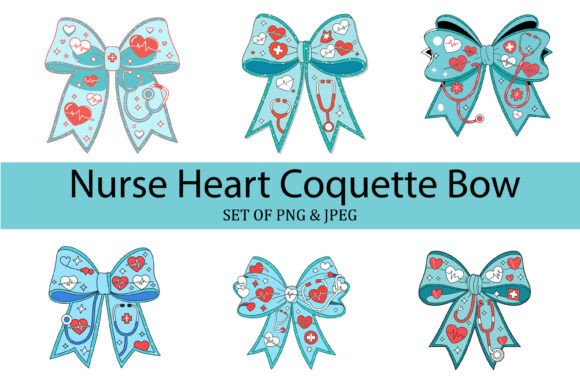 Nurse Heart Coquette Bow Bundle: A Design Review