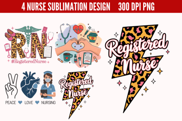 Nurse PNG Sublimation Bundle: A Designer's Hands-On Review