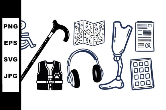 Reviewing the Medical Accessibility Icon Set for Embroidery