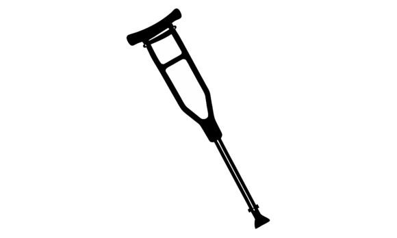 Silhouette of a Medical Crutch: A Designer's Review