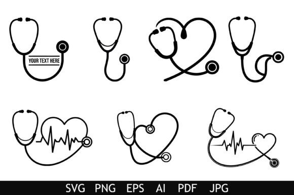 Stethoscope Heart Medical Clipart: A Designer’s Hands-On Review