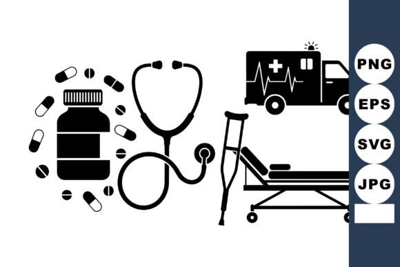 The Medical Equipment Vector Set: A Designer's On-Hoop Review