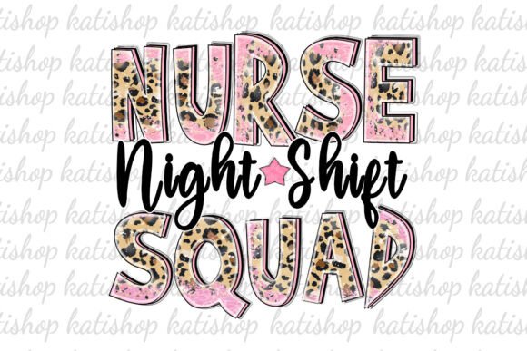 The Nurse Night Shift Squad Leopard PNG: A Practical Design Review