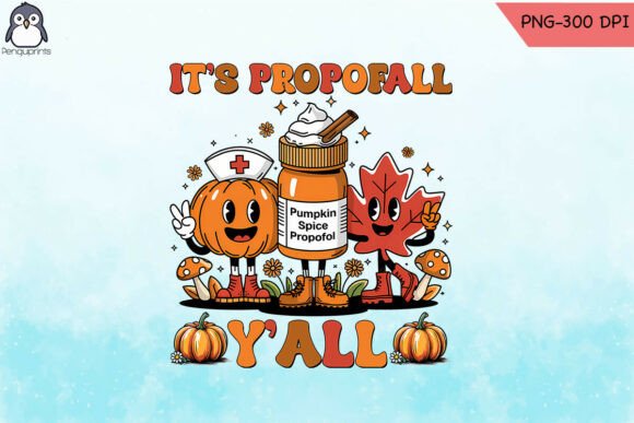 Y'all Whimsical Autumn Nurse: A Designer's Review